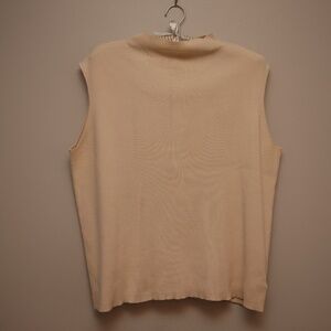 Jones New York Mock neck vest